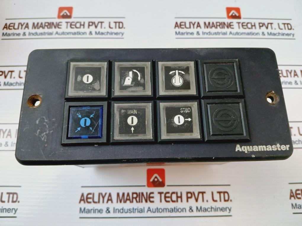 Aquamaster ACP222 Control Panel T112396.5