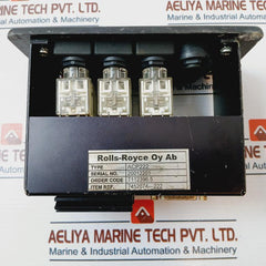 Aquamaster ACP222 Control Panel T112396.5