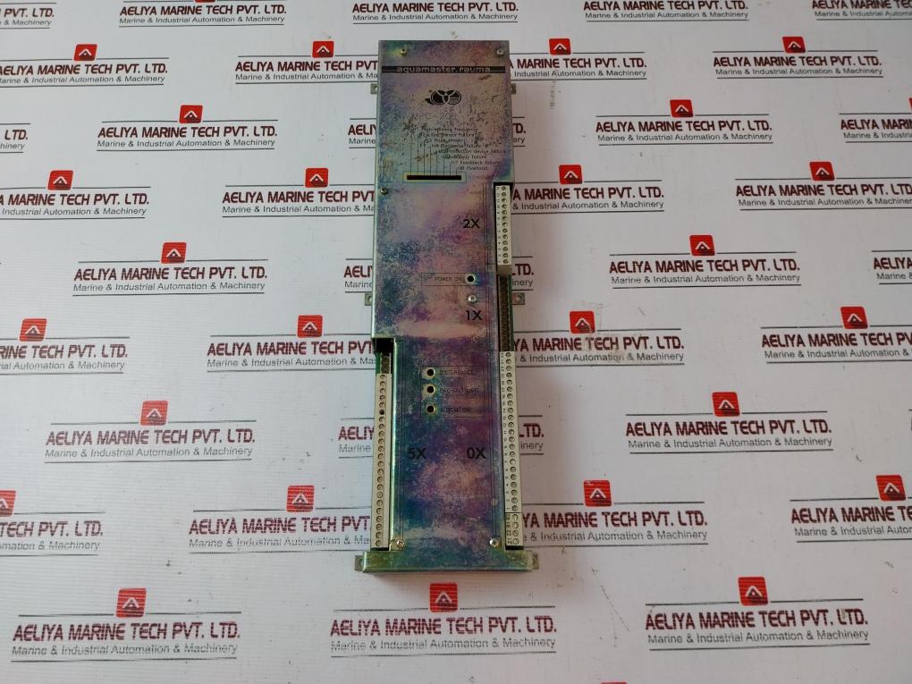 Aquamaster Rauma Mpc-200 Automation Controller Unit