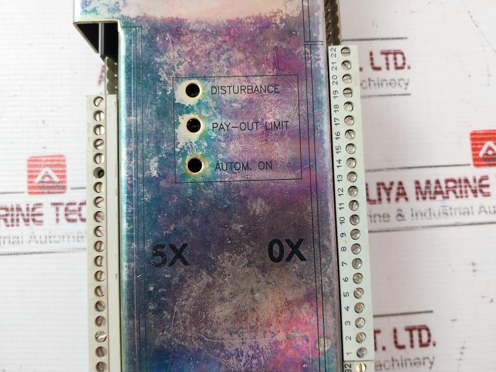 Aquamaster Rauma Mpc-200/220 Pcb Panel A7021100