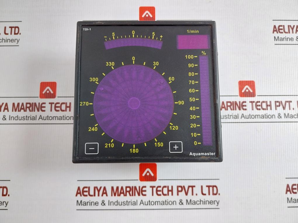 Aquamaster Thrust Direction Indicator 18 To 31Vdc -20 To +70°C Tdi-1