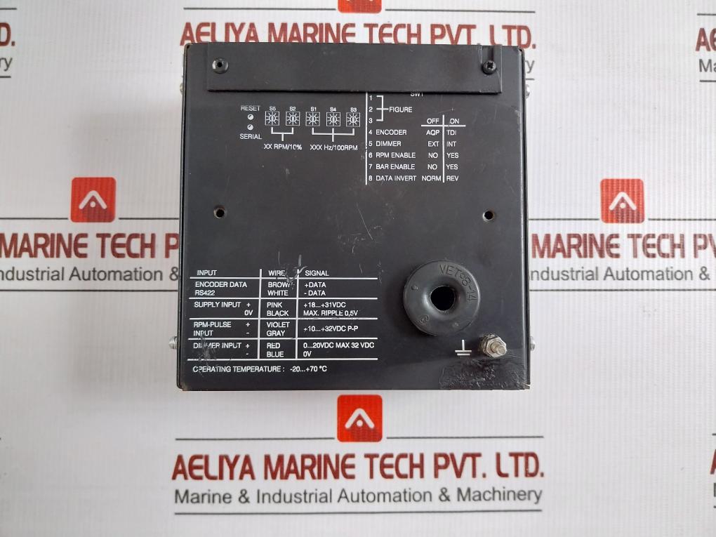 Aquamaster Thrust Direction Indicator 18 To 31Vdc -20 To +70°C Tdi-1
