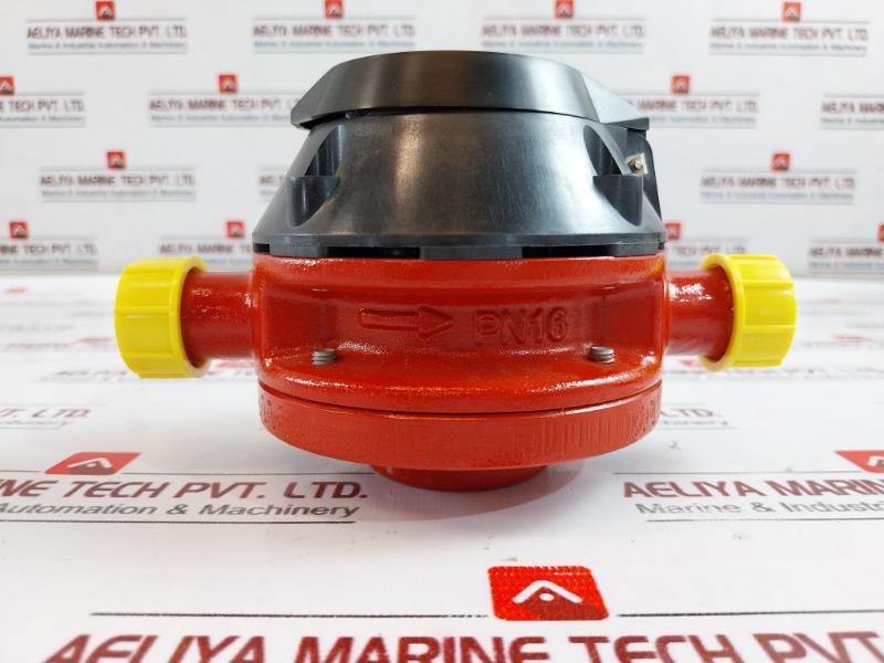 Aquametro Contoil Vzo 15 Rc 130/16 Oil Flow Meter 92041 16Bar 12Cm3