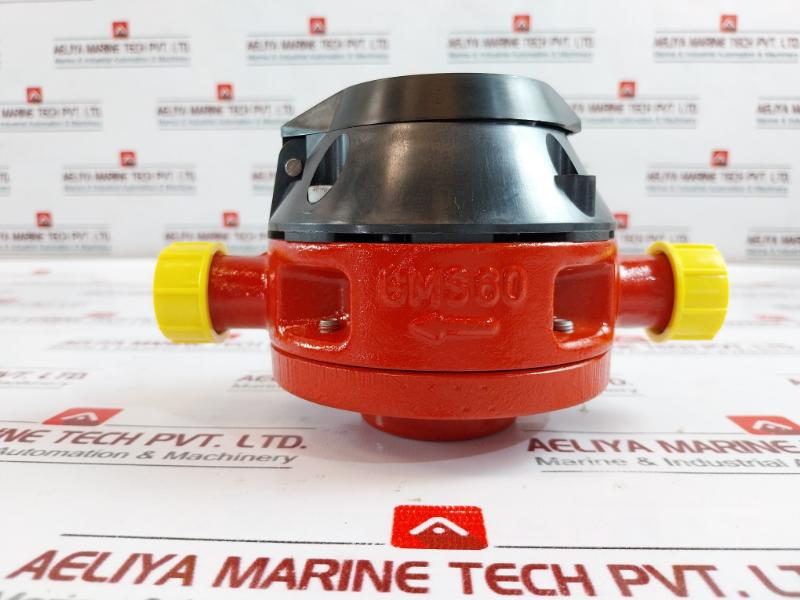 Aquametro Contoil Vzo 15 Rc 130/16 Oil Flow Meter 92041 16Bar 12Cm3