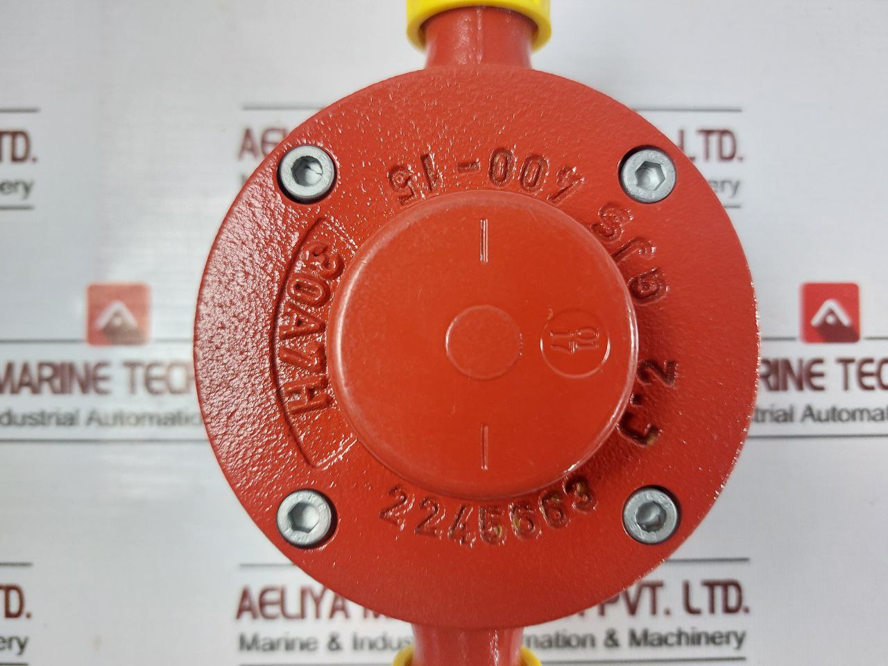 Aquametro Contoil Vzo 15 Rc 130/16 Oil Flow Meter 92041 16Bar 12Cm3