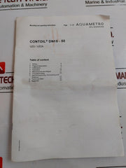 Aquametro Contoil Vzo 15 Rc 130/16 Oil Flow Meter 92041 16Bar 12Cm3