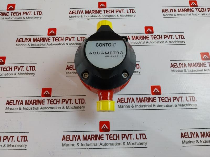 Aquametro Contoil Vzo 15 Rc 130/16 Oil Flow Meter 92041 16bar 12cm3