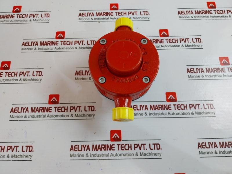 Aquametro Contoil Vzo 15 Rc 130/16 Oil Flow Meter 92041 16Bar 12Cm3