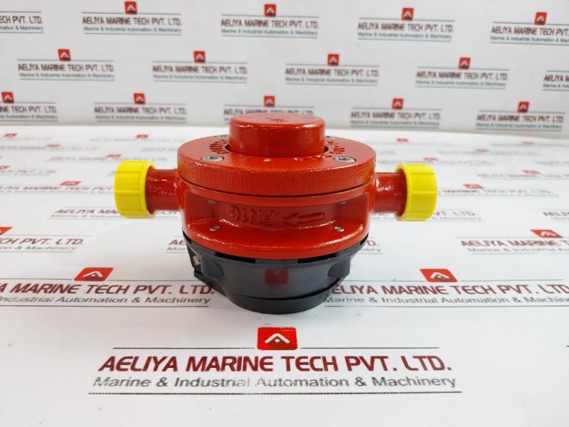 Aquametro Contoil Vzo 15 Rc 130/16 Oil Flow Meter 92041 16bar 12cm3