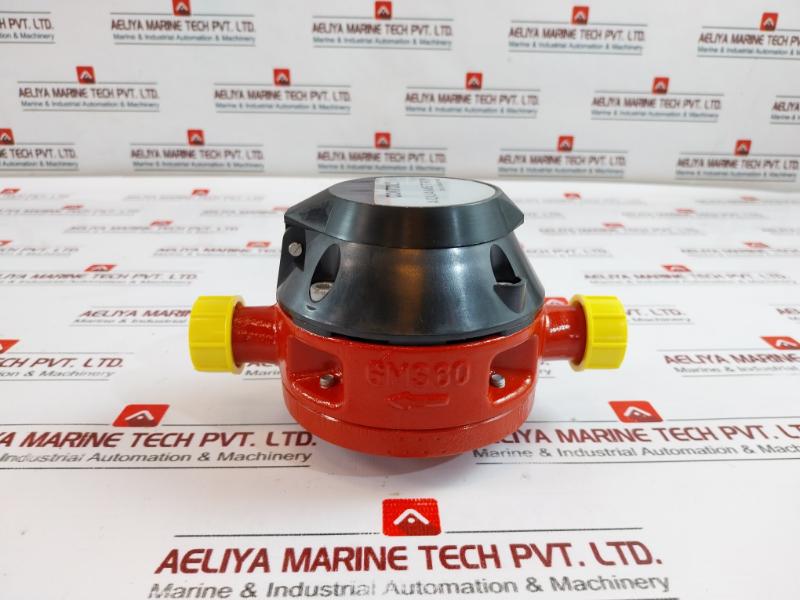 Aquametro Contoil Vzo 15 Rc 130/16 Oil Flow Meter 92041 16Bar 12Cm3