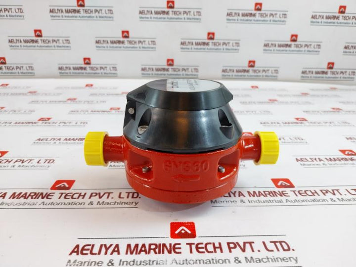 Aquametro Contoil Vzo 15 Rc 130/16 Oil Flow Meter 92041 16Bar 12Cm3