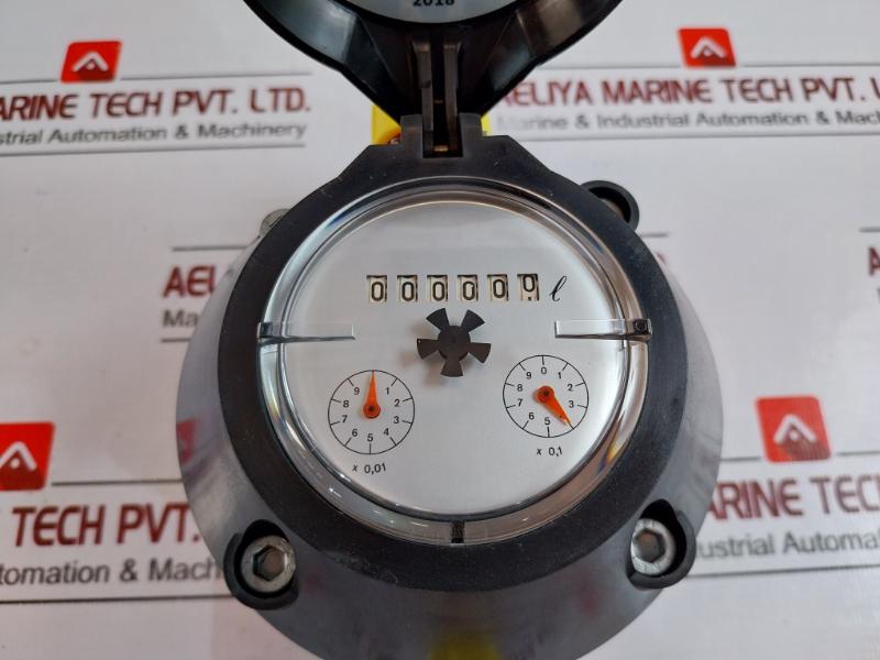 Aquametro Contoil Vzo 15 Rc 130/16 Oil Flow Meter 92041 16Bar 12Cm3