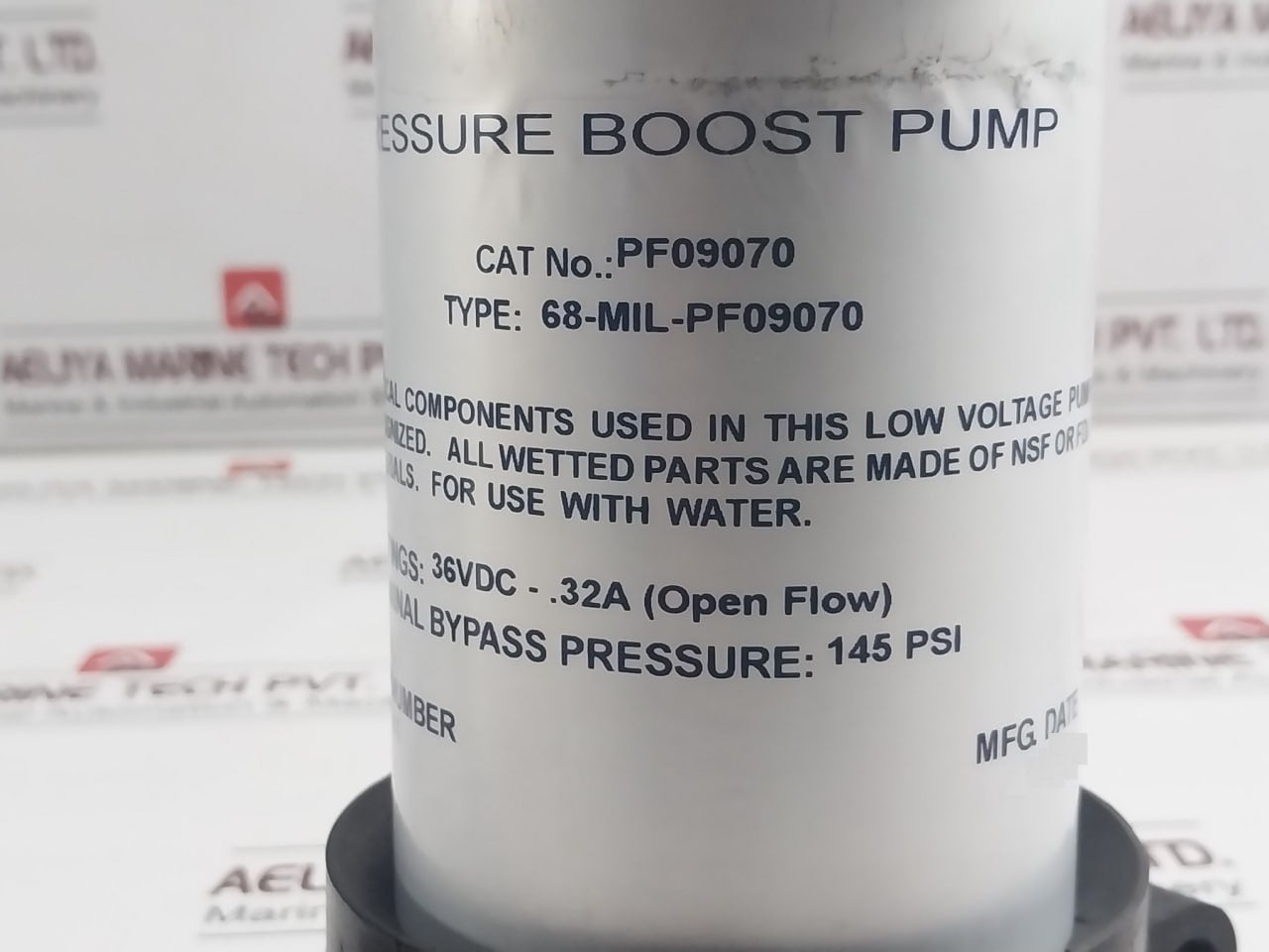 Aquatec 68-mil-pf09070 Pressure Boost Pump 36Vdc-32A