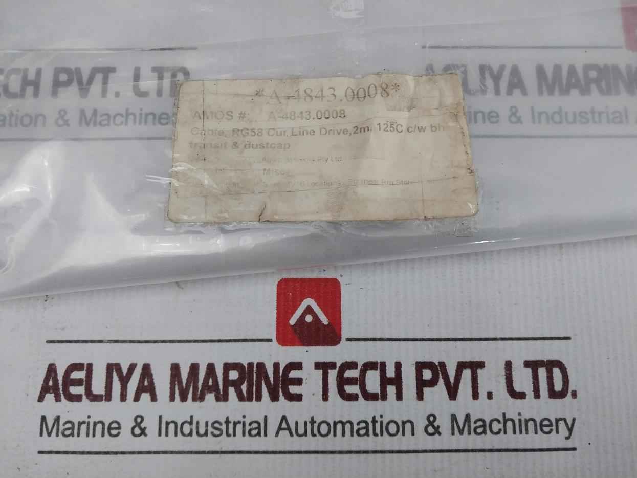 Aquip Systems Rg58 Cur Line Drive W/Cable M17/128-rg400 2-meter