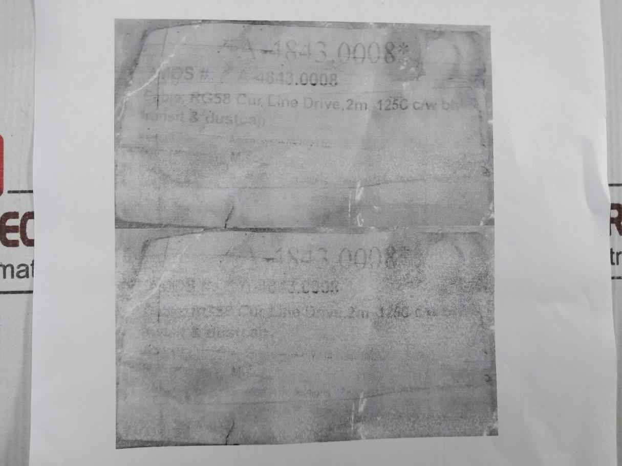 Aquip Systems Rg58 Cur Line Drive W/Cable M17/128-rg400 2-meter