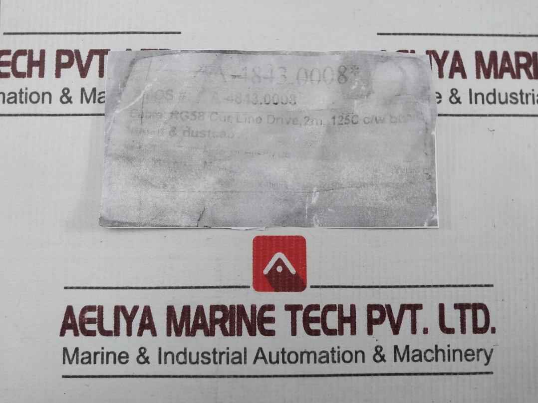 Aquip Systems Rg58 Industrial Signal Sensor W/Cable 2-meter