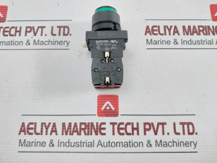 Ar-20 Hanyoung Pushbutton Switch 5A 250Vac 24V-max