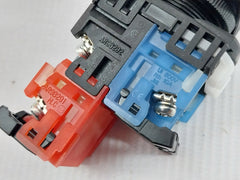 Ar22F5M-11E3A Push Button Switch With Lamp 30V 1W Max. 10A Fuji Electric
