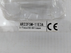 Ar22F5M-11E3A Push Button Switch With Lamp 30V 1W Max. 10A Fuji Electric