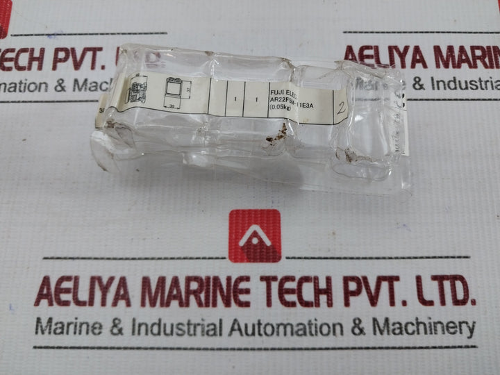 Ar22F5M-11E3A Push Button Switch With Lamp 30V 1W Max. 10A Fuji Electric
