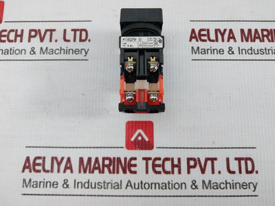 Ar22F5M-11E3A Push Button Switch With Lamp 30V 1W Max. 10A Fuji Electric
