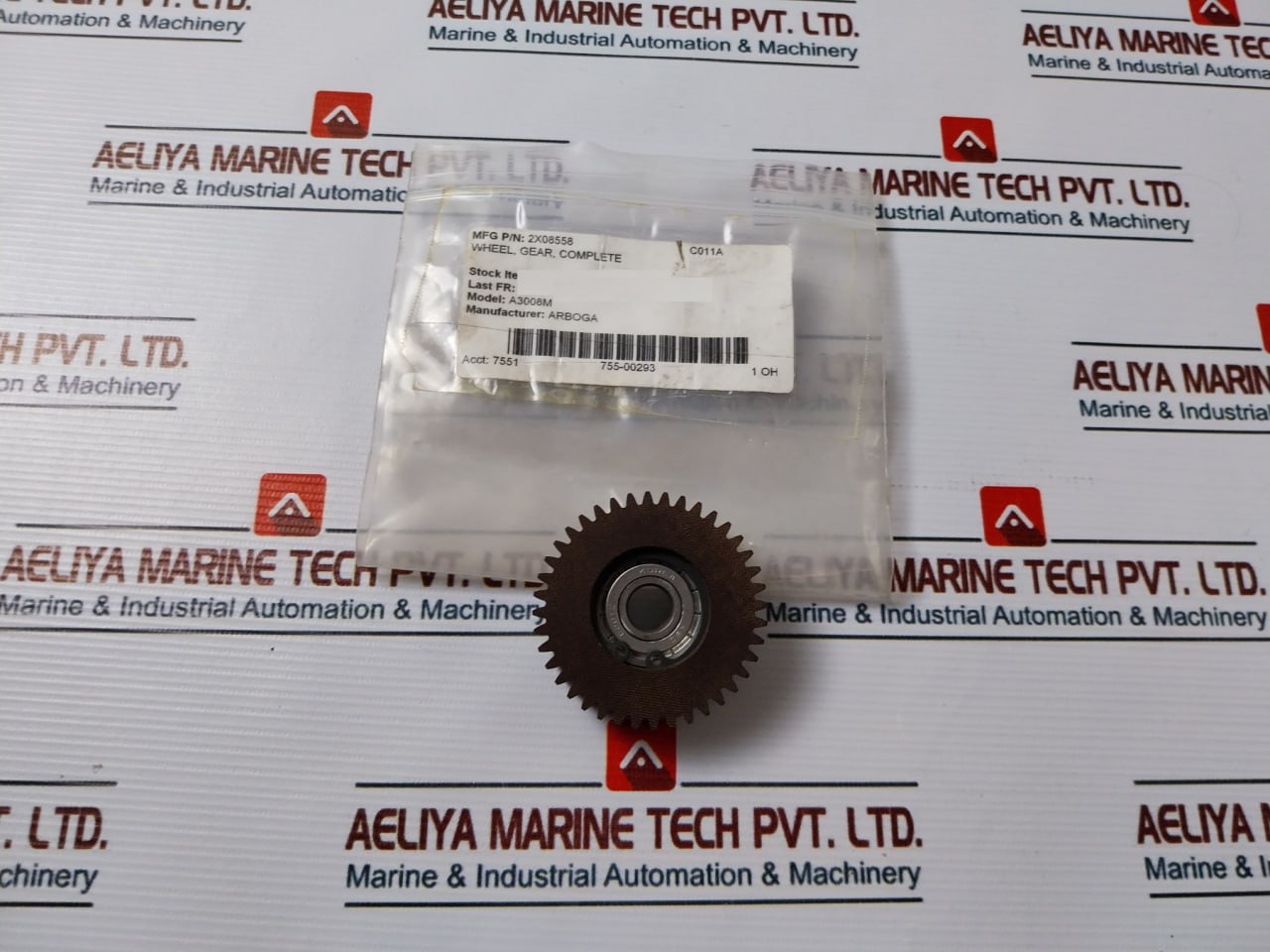 Arboga 2X08558 C011A Gear Wheel A3008M