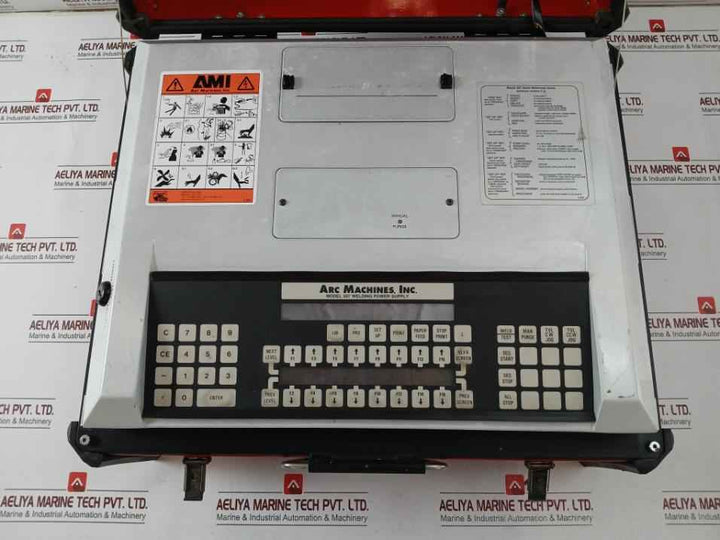 Arc Machines 207a Orbital Welder Power Supply 110v-220v Ac 50/60 Hz 1 Phase