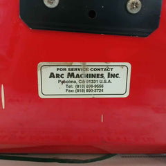 Arc Machines 207a Orbital Welder Power Supply 110v-220v Ac 50/60 Hz 1 Phase