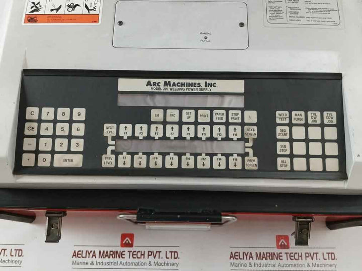 Arc Machines 207a Orbital Welder Power Supply 110v-220v Ac 50/60 Hz 1 Phase