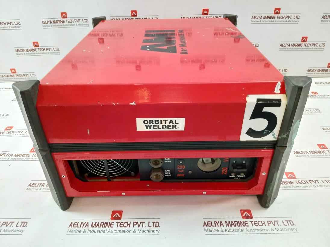 Arc Machines 207a Orbital Welder Power Supply 110v-220v Ac 50/60 Hz 1 Phase