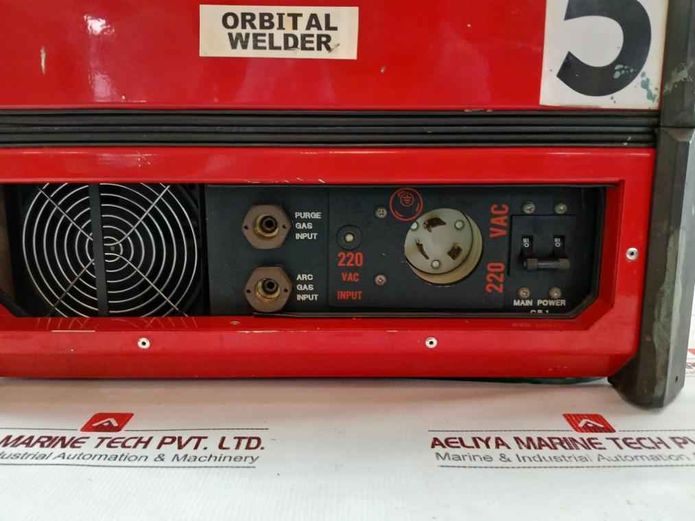 Arc Machines 207a Orbital Welder Power Supply 110v-220v Ac 50/60 Hz 1 Phase