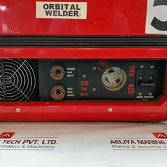 Arc Machines 207a Orbital Welder Power Supply 110v-220v Ac 50/60 Hz 1 Phase