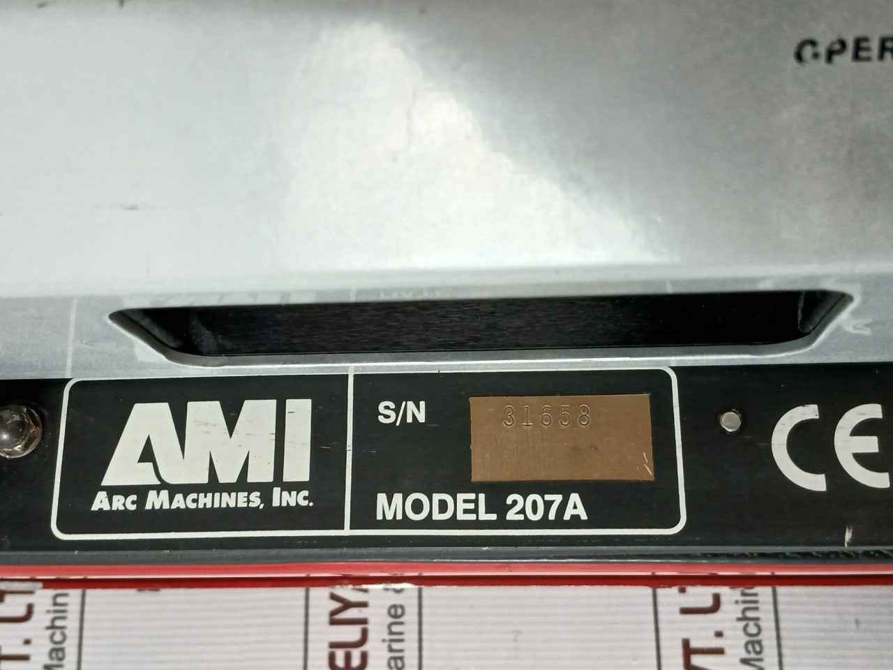 Arc Machines 207a Orbital Welder Power Supply 110v-220v Ac 50/60 Hz 1 Phase