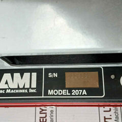 Arc Machines 207a Orbital Welder Power Supply 110v-220v Ac 50/60 Hz 1 Phase
