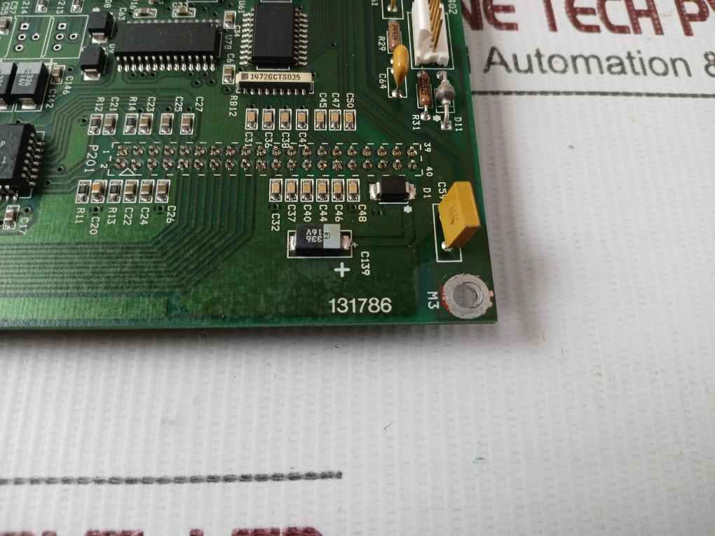 Arc Machines 49b070317-01 Cpu Control Board 13b070316-01