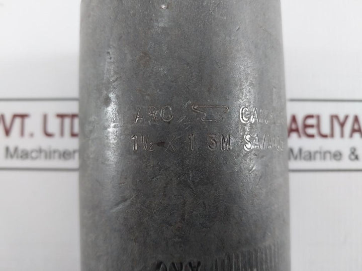 Arc Sa/A105 Carbon Steel Forging Piping Component 1 1/2 X 1.3M
