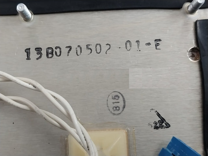 Arc Machines 207 Keypad For Welding Power Supply Rg0101 P88-1