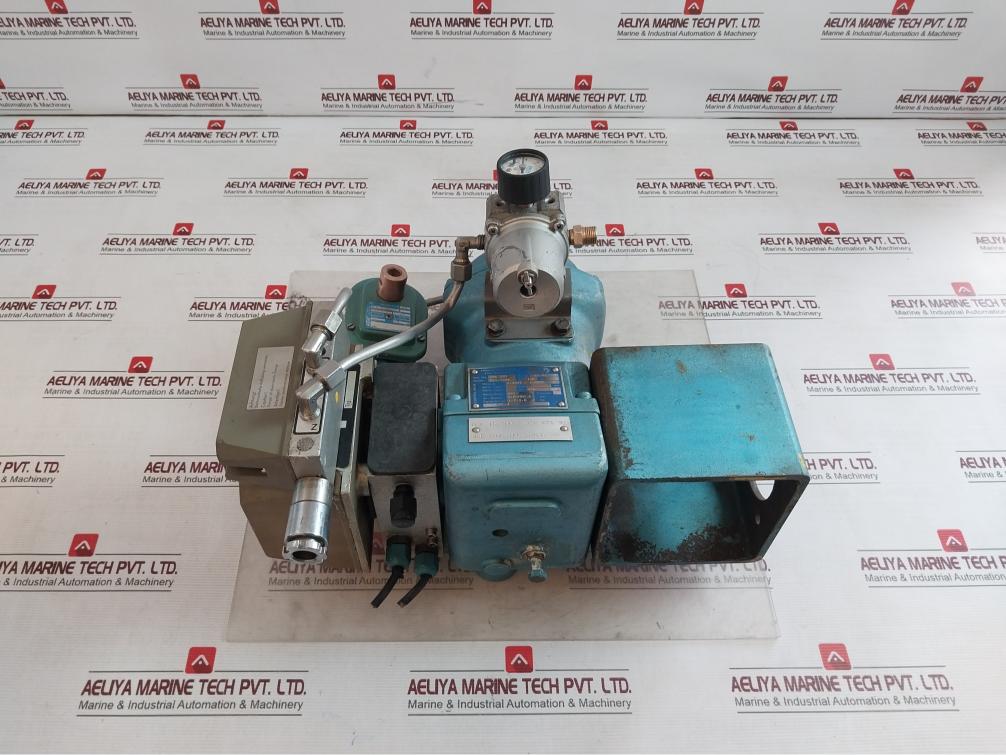 Arca-regler 246 535 Control Valve Wp Is B317A35 D, Eiw215 24V 150Ma 9.9 Bar