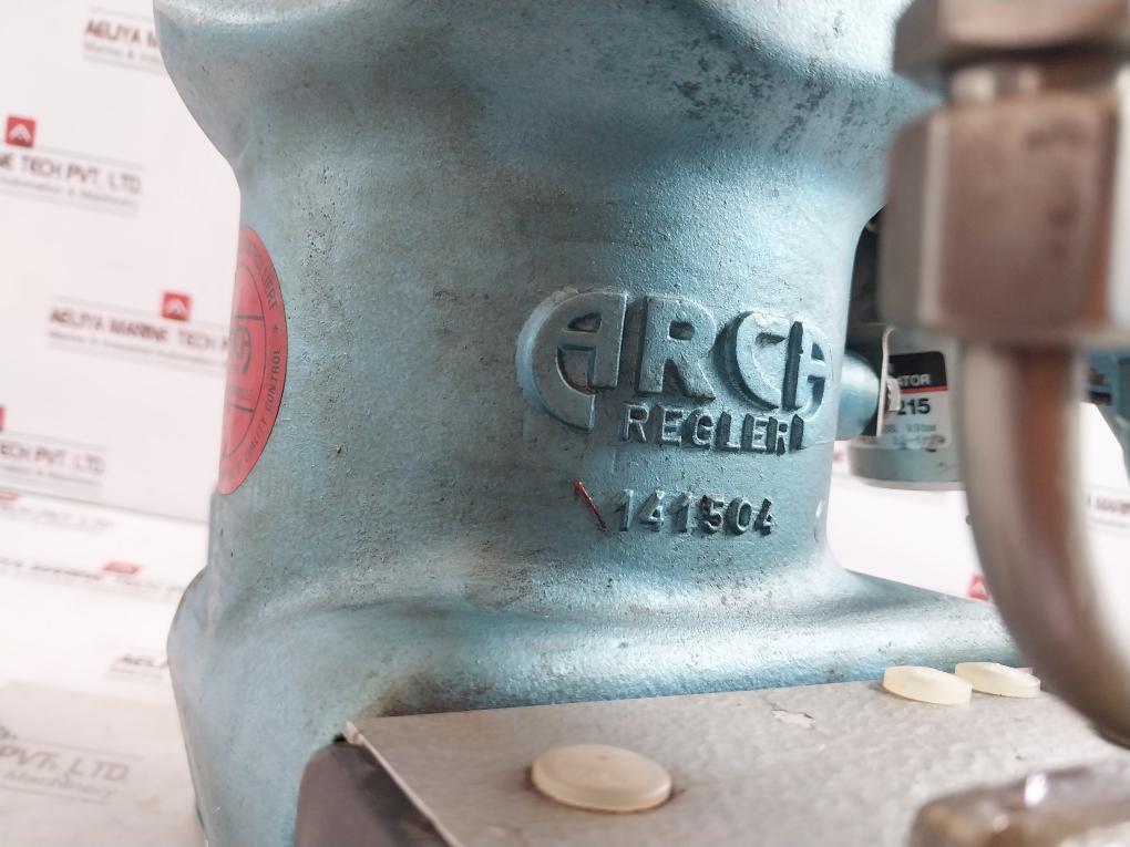 Arca-regler 246 535 Control Valve Wp Is B317A35 D, Eiw215 24V 150Ma 9.9 Bar