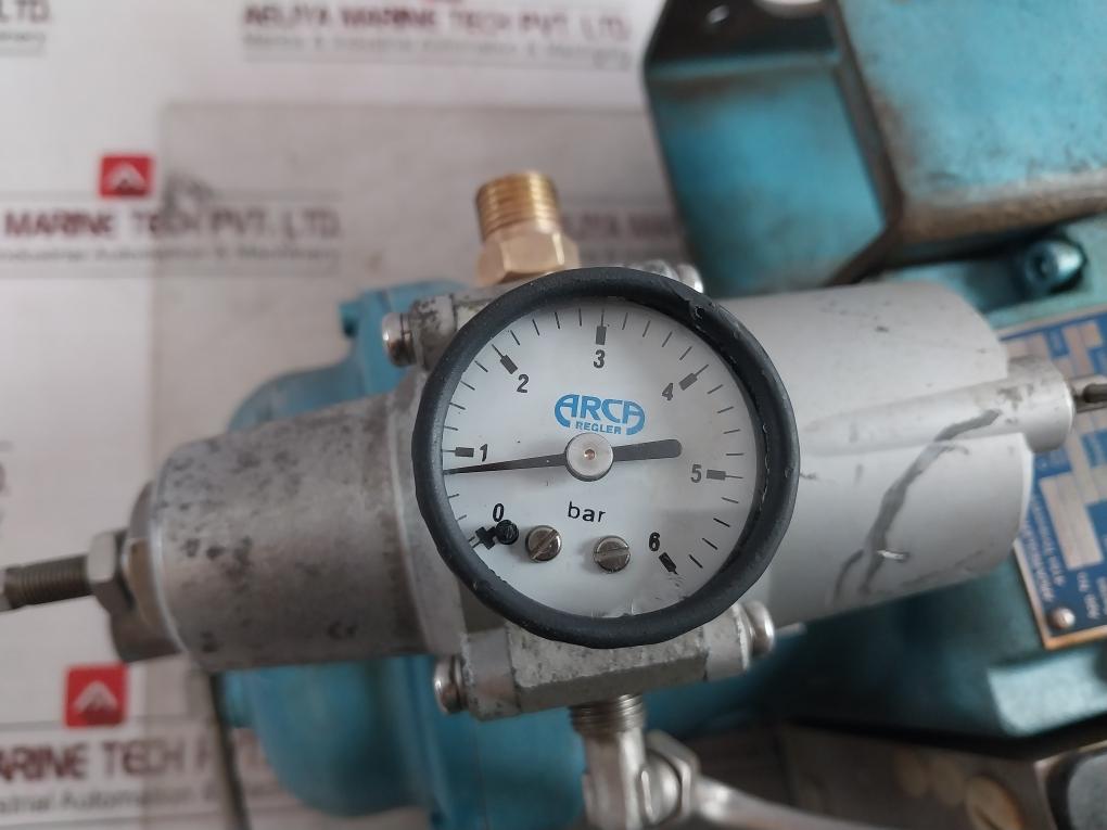 Arca-regler 246 535 Control Valve Wp Is B317A35 D, Eiw215 24V 150Ma 9.9 Bar