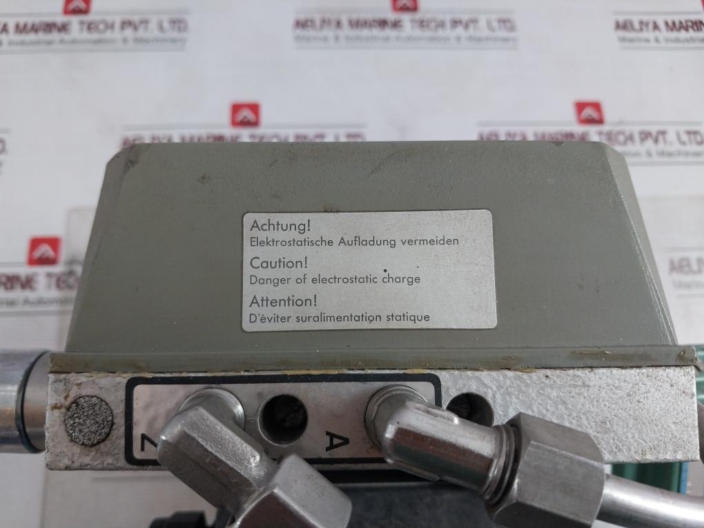 Arca-regler 246 535 Control Valve Wp Is B317A35 D, Eiw215 24V 150Ma 9.9 Bar