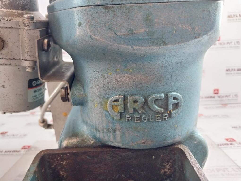 Arca-regler 246 535 Control Valve Wp Is B317A35 D, Eiw215 24V 150Ma 9.9 Bar
