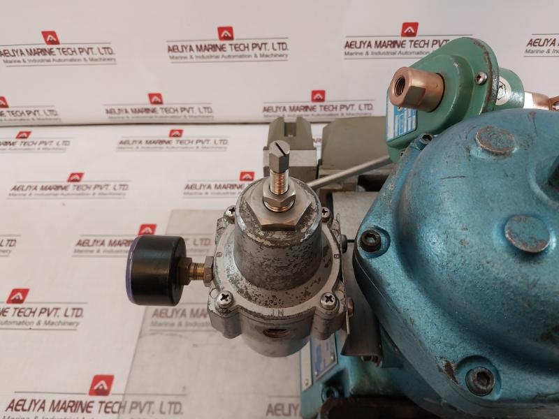 Arca-regler 246 536 Complete Pneumatic Control Valve Assembly 24V-i Max 150 M