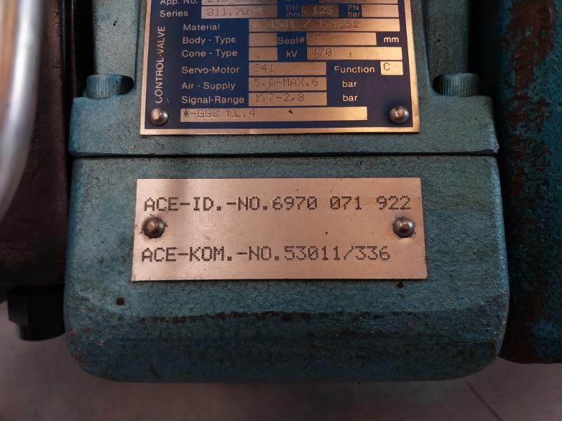 Arca-regler 246 536 Complete Pneumatic Control Valve Assembly 24V-i Max 150 M