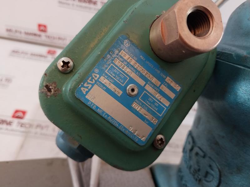 Arca-regler 246 536 Complete Pneumatic Control Valve Assembly 24V-i Max 150 M