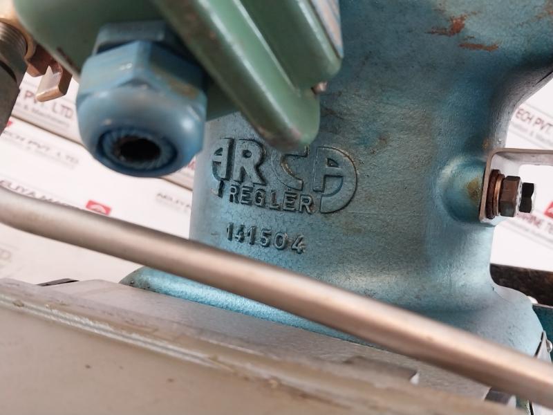 Arca-regler 246 536 Complete Pneumatic Control Valve Assembly 24V-i Max 150 M