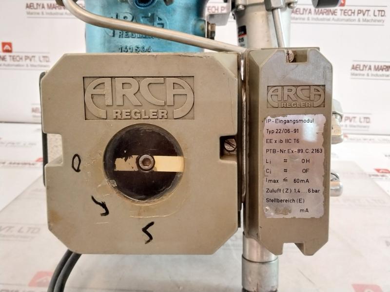 Arca-regler 246 536 Complete Pneumatic Control Valve Assembly 24V-i Max 150 M