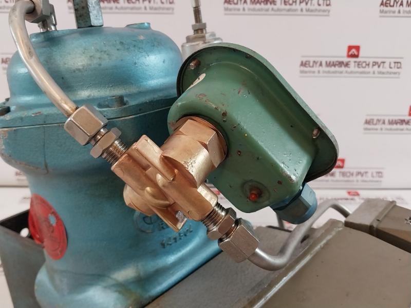 Arca-regler 246 536 Complete Pneumatic Control Valve Assembly 24V-i Max 150 M