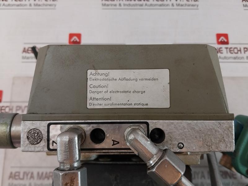 Arca-regler 246 536 Complete Pneumatic Control Valve Assembly 24V-i Max 150 M