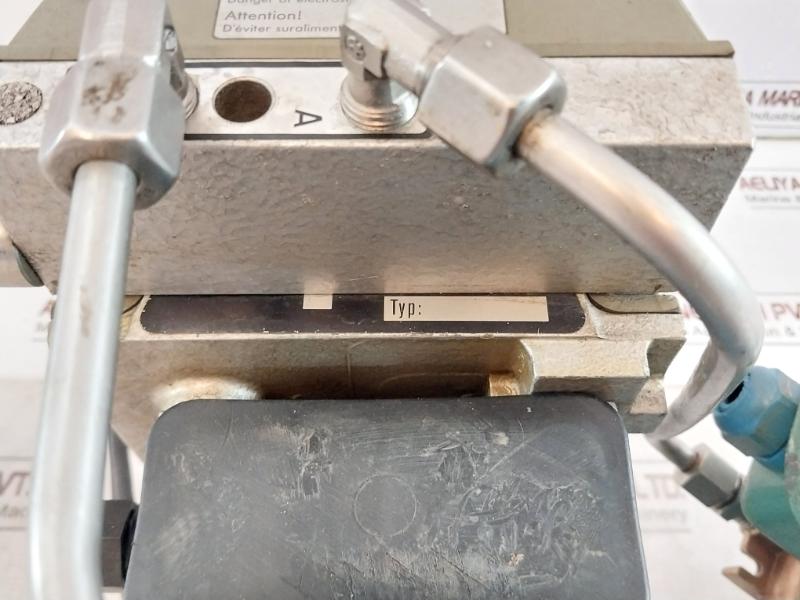 Arca-regler 246 536 Complete Pneumatic Control Valve Assembly 24V-i Max 150 M